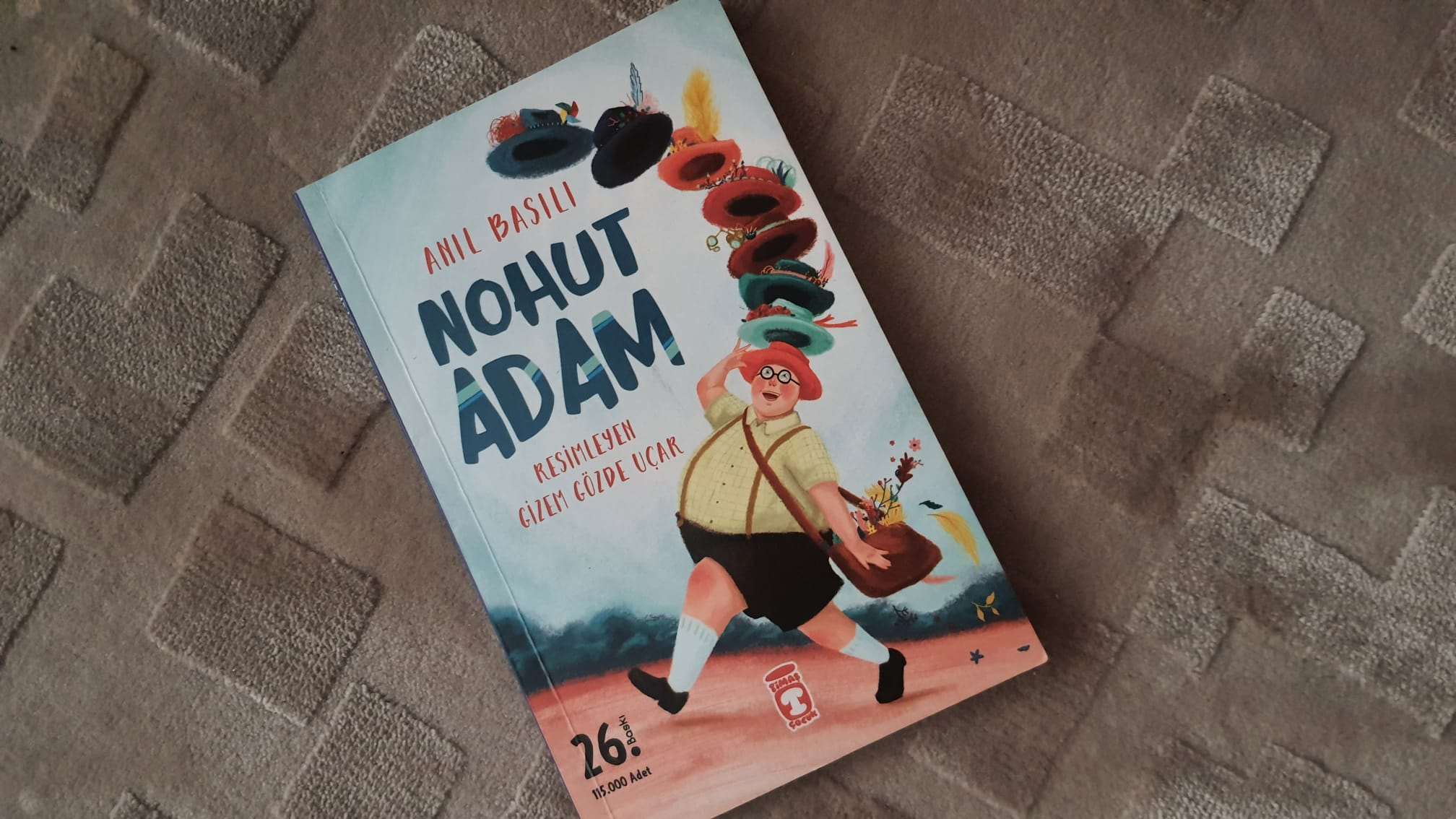 Farklılıklara Saygı: Nohut Adam İncelemesi kapak fotoğrafı